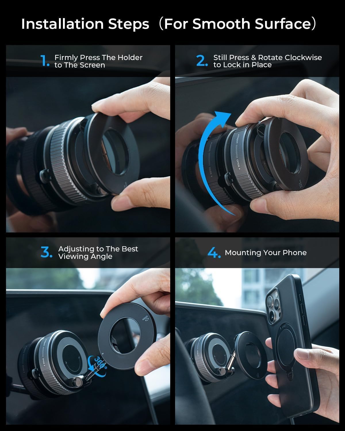 Magnetic Car Phone Holder