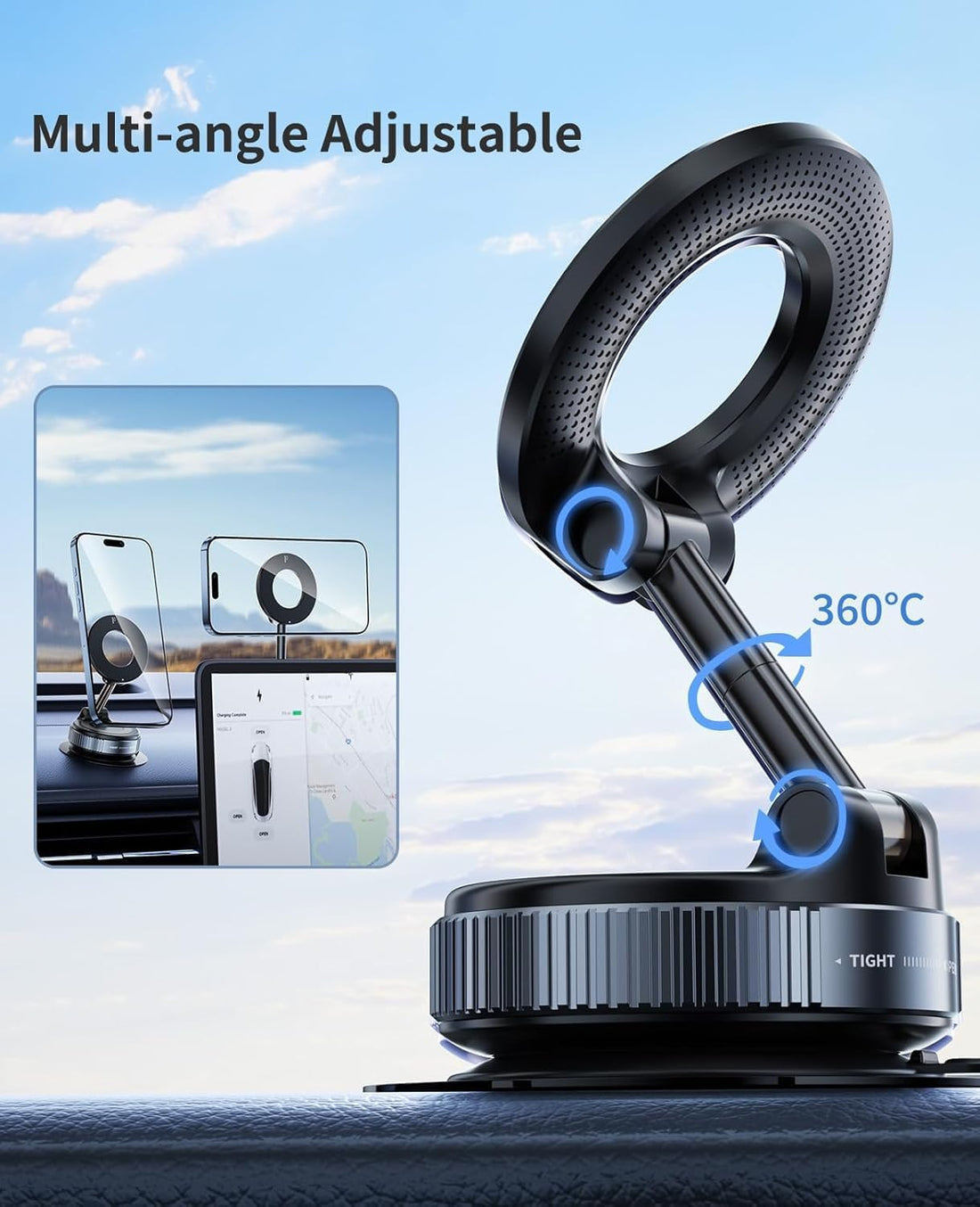 Magnetic Car Phone Holder