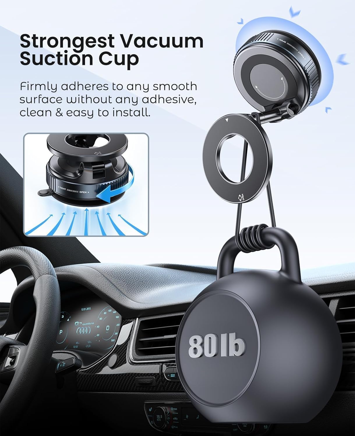 Magnetic Car Phone Holder