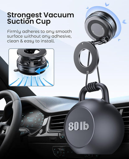 Magnetic Car Phone Holder
