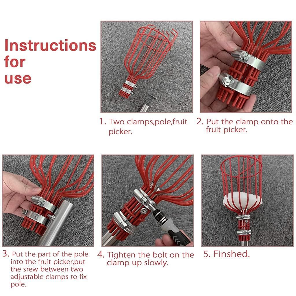 1 Set Fruit Picker Fruit Picking Tool