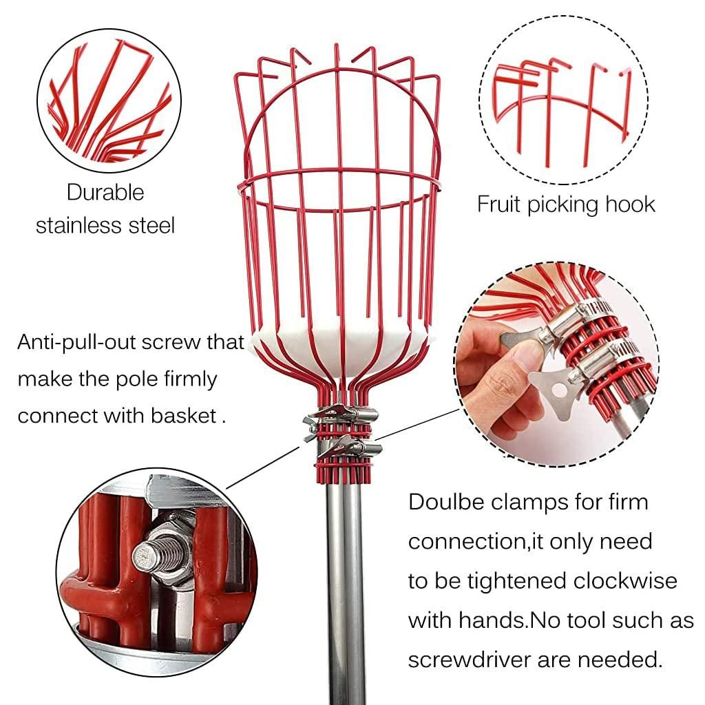1 Set Fruit Picker Fruit Picking Tool
